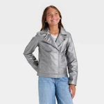 Kids' Art Class Faux Leather Jacket