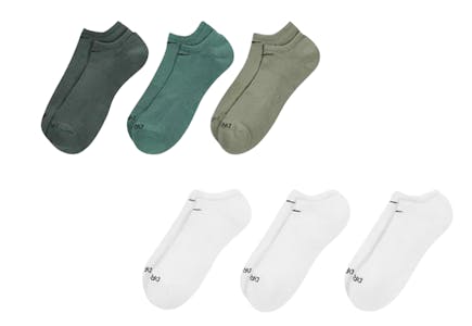 Nike Men's Socks 3-Pack