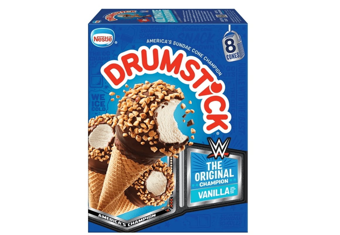 Drumstick Sundae Cones