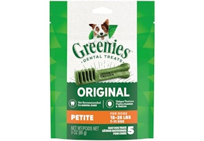 Greenies Petite Dental Dog Treats