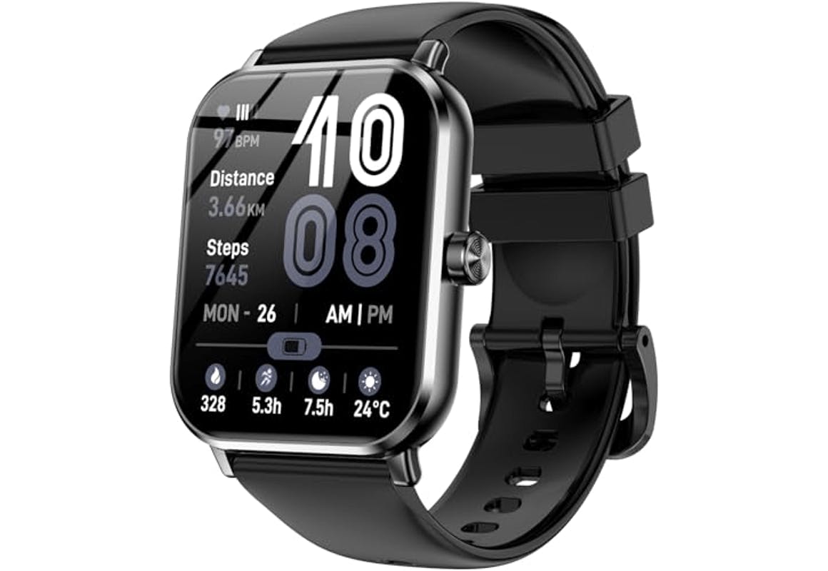 HD Touchscreen Smartwatch