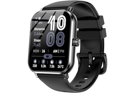 HD Touchscreen Smartwatch