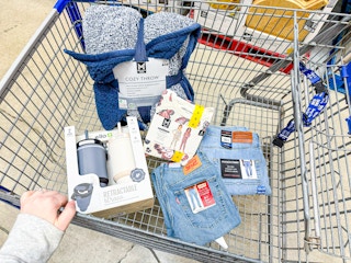 sams club clearance items in shopping cart