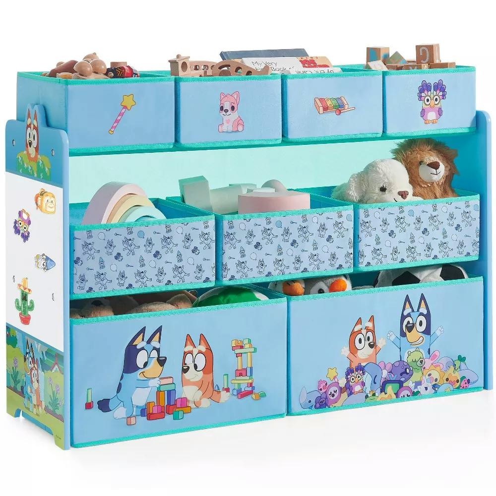 Delta Children Bluey Toy Organizer