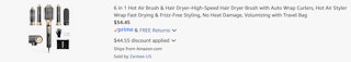 Amazon 6-in-1 Hot Air Styler 2025 2