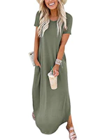 ANRABESS Women's Maxi Dress