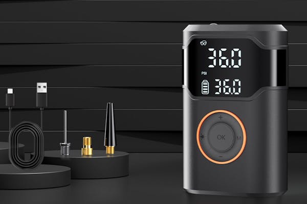 Portable Tire Inflator, Just $15.99 (Reg. $33.99) on Amazon