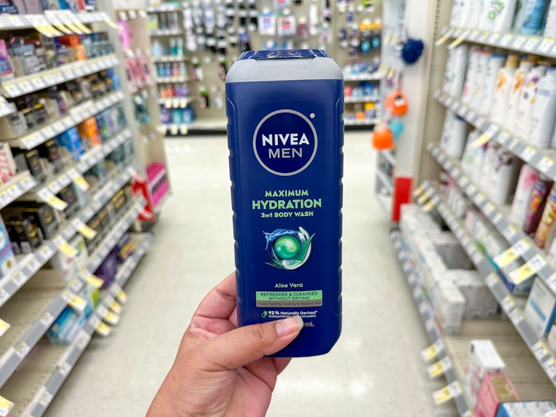 nivea men body wash walgreens