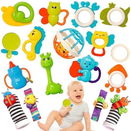 Baby Rattles and Teething Toys