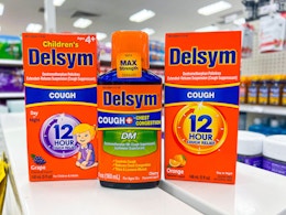 delsym at target
