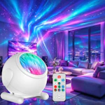 Galaxy Projector Night Light