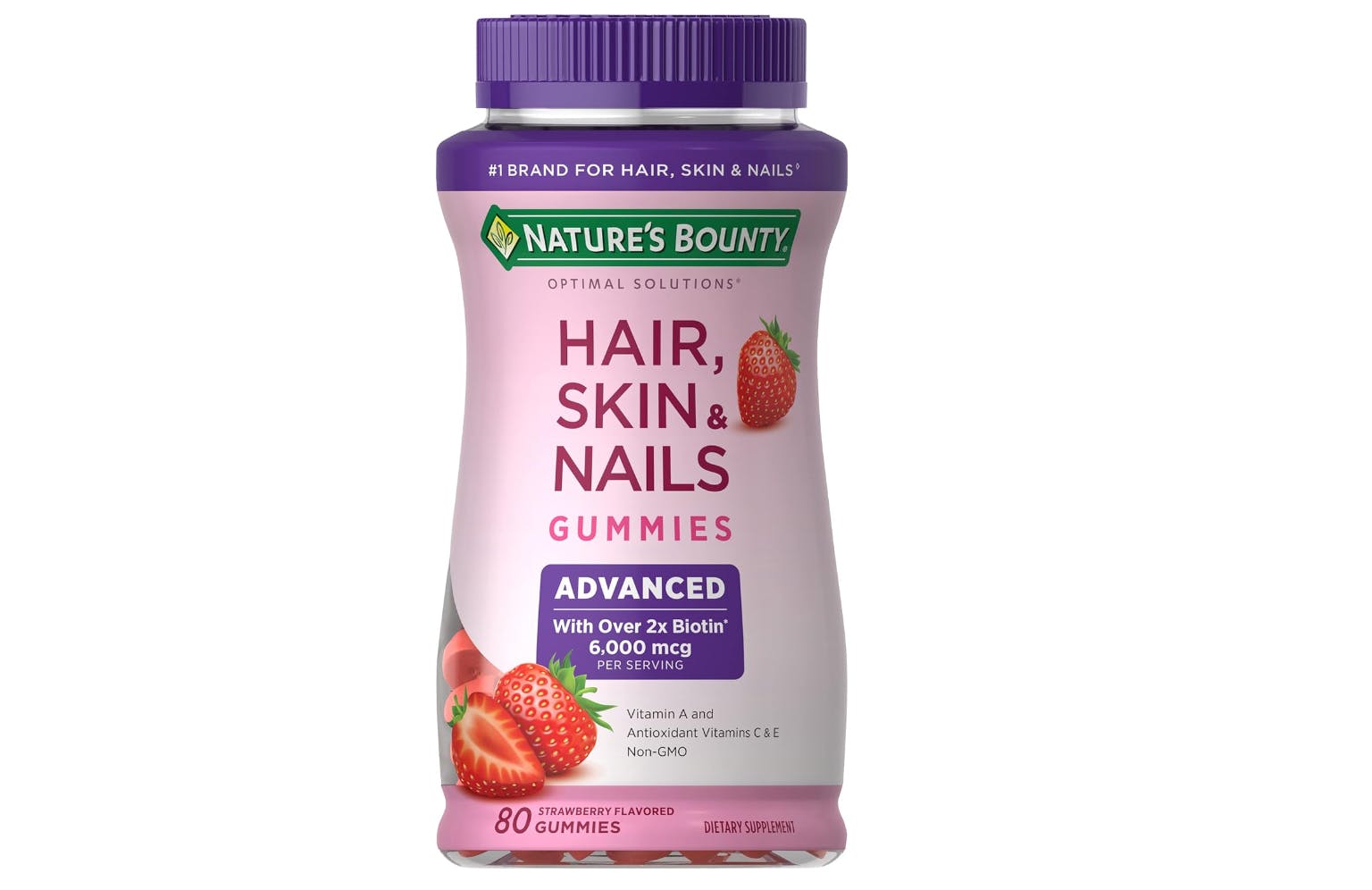 2 Hair, Skin & Nails Gummies