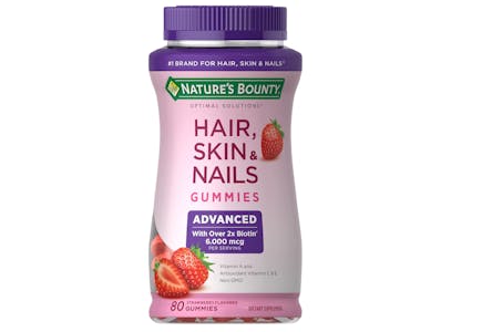 2 Hair, Skin & Nails Gummies