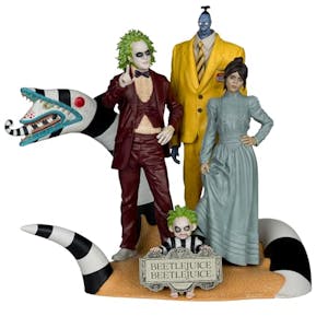 Beetlejuice Posed Figures