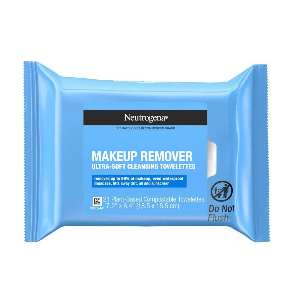 2 Neutrogena Makeup Wipe Packs