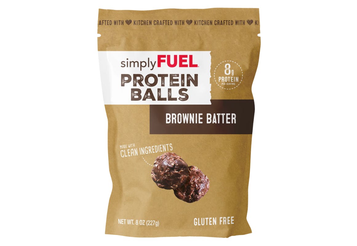 2 SimplyFuel Protein Balls Packs