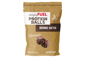 2 SimplyFuel Protein Balls Packs
