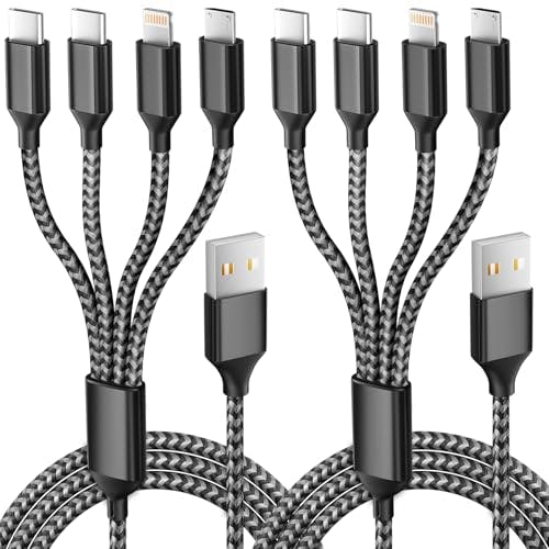 Multi Charging Cable 2-Pack