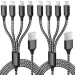 Multi Charging Cable 2-Pack