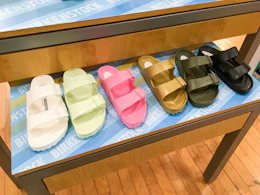 Birkenstocks for Adults From $27 Shipped at Zulily