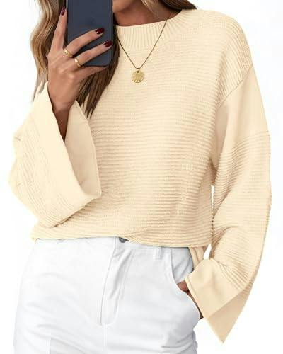KIRUNDO Women's Sweater
