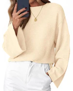 KIRUNDO Women's Sweater