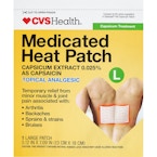 CVS Health Medicated Heat Patch