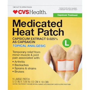 CVS Health Medicated Heat Patch
