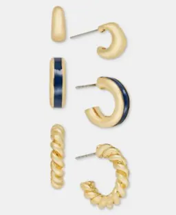 Huggie Hoop Earrings