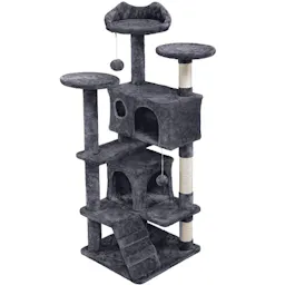 Double Condo Cat Tree