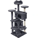 Double Condo Cat Tree