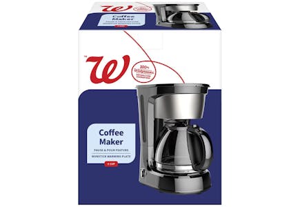 Walgreens Coffee Maker