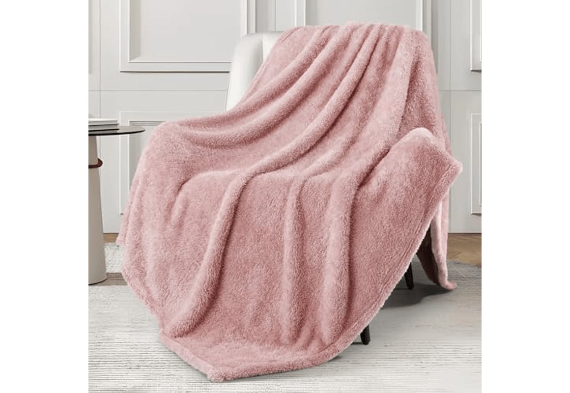Fleece Throw Blanket