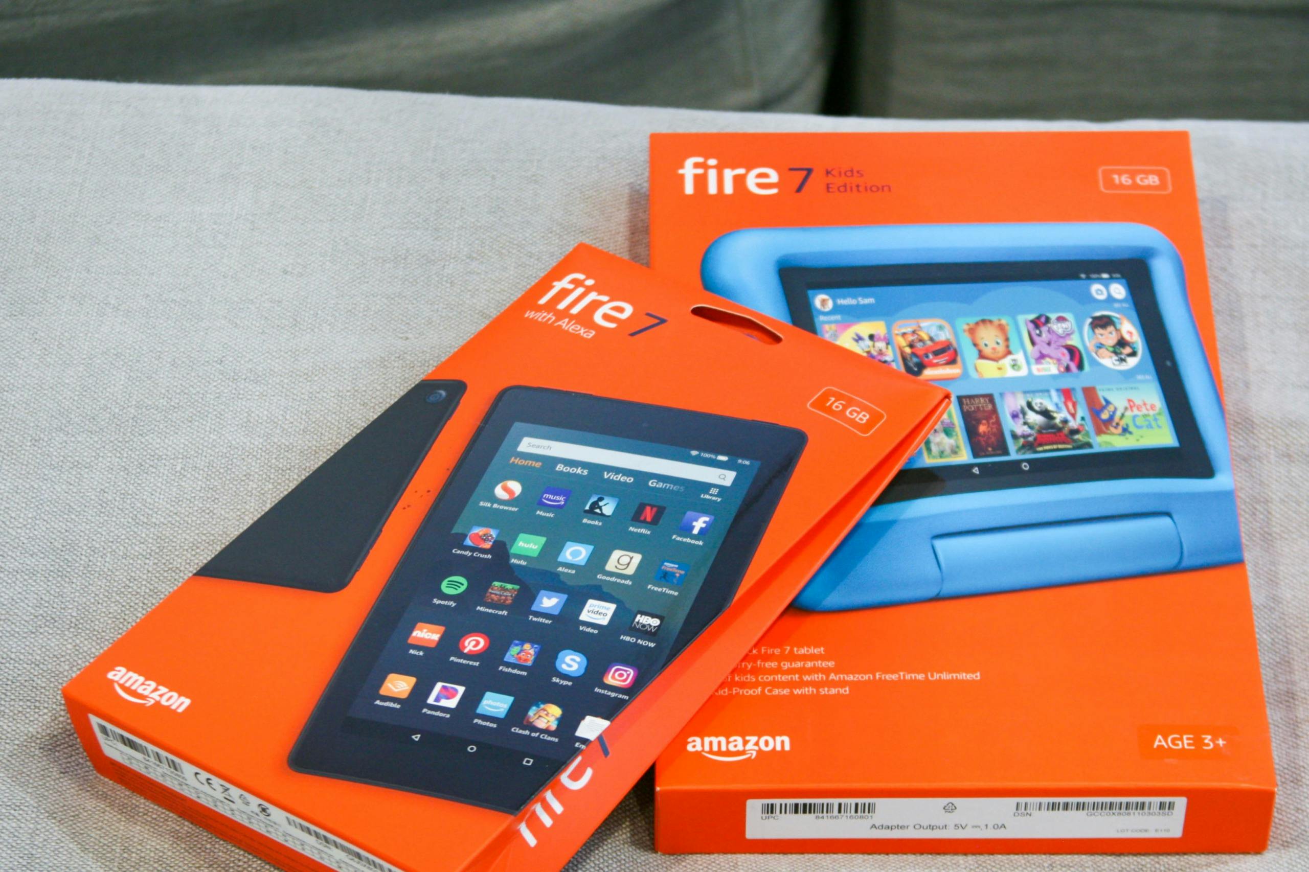 Amazon Fire Tablets, as Low as 45 After Kohl's Cash The Krazy Coupon