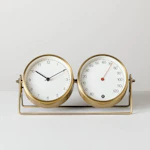 Hearth & Hand Clock & Thermometer