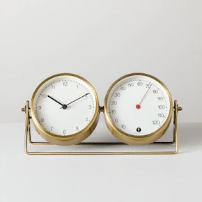 Hearth & Hand Clock & Thermometer