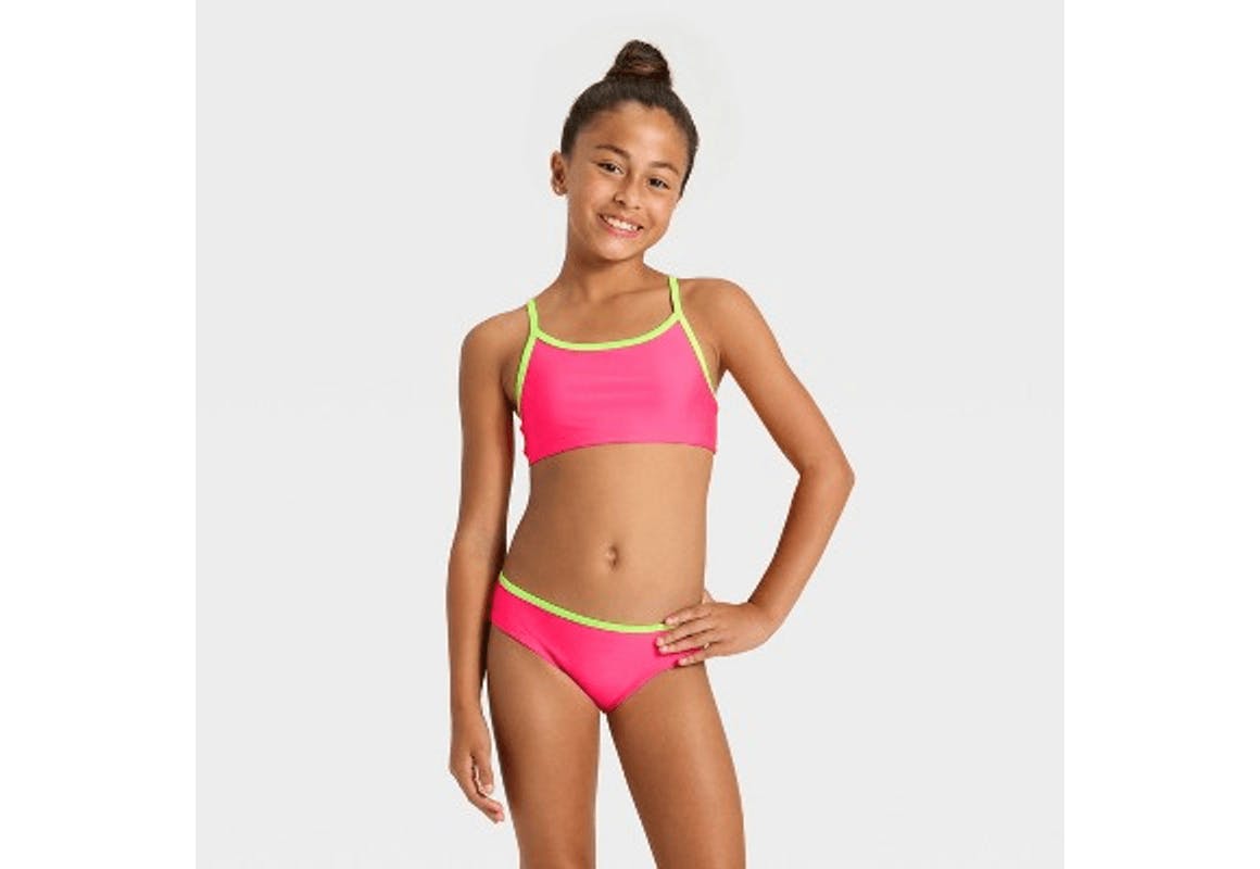 Cat & Jack Kids' Bikini Set