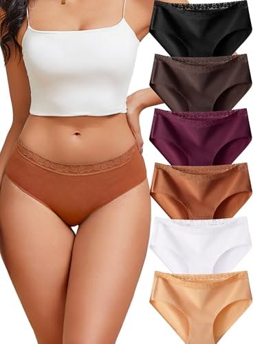 Cotton Underwear 6-Pack