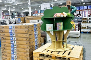 Costco delta children tree bookcase 4