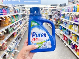 Purex Detergent Is Buy 1 Get 1 Free at Walgreens ($3 Each) card image