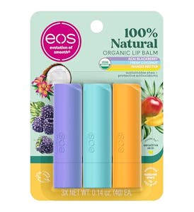 eos Natural Shea Lip Balm 3-Pack