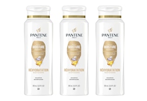 3 Pantene Shampoos