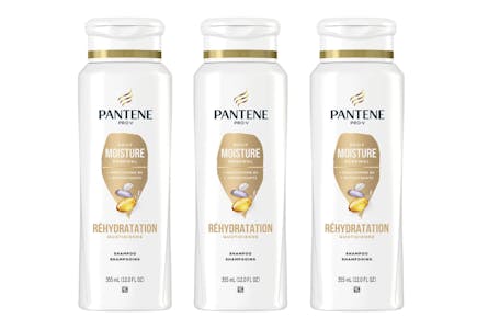 3 Pantene Shampoos
