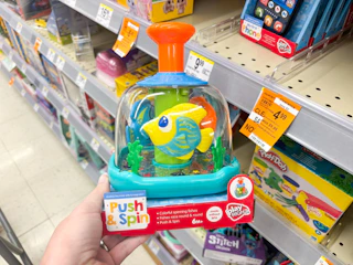 walgreens push and spin toy clearance