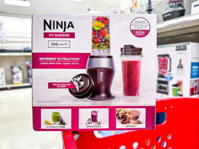 Ninja Fit Blender Set, Only $47.49 at Target card image