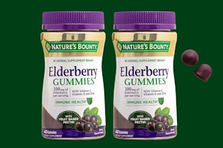 elderberry gummies on Amazon