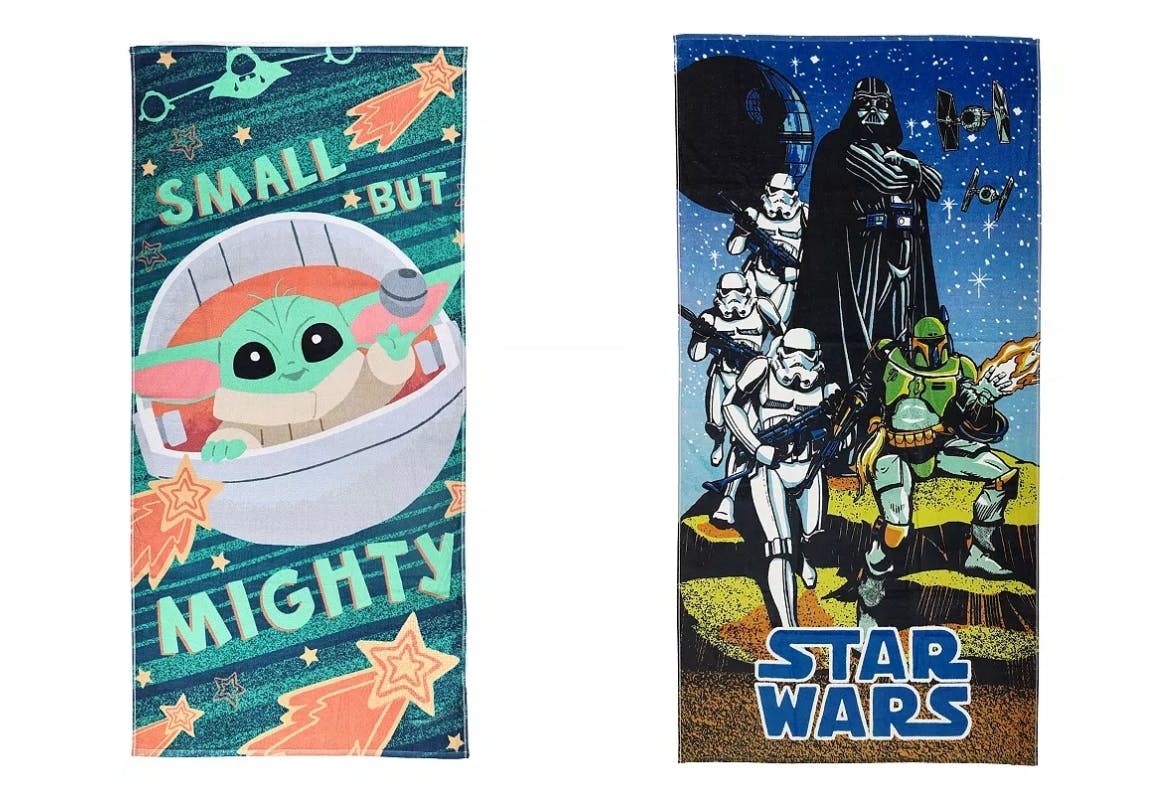 The Big One Star Wars Towels