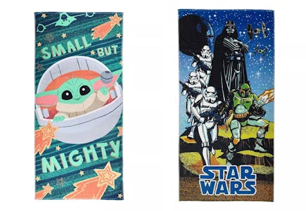 The Big One Star Wars Towels