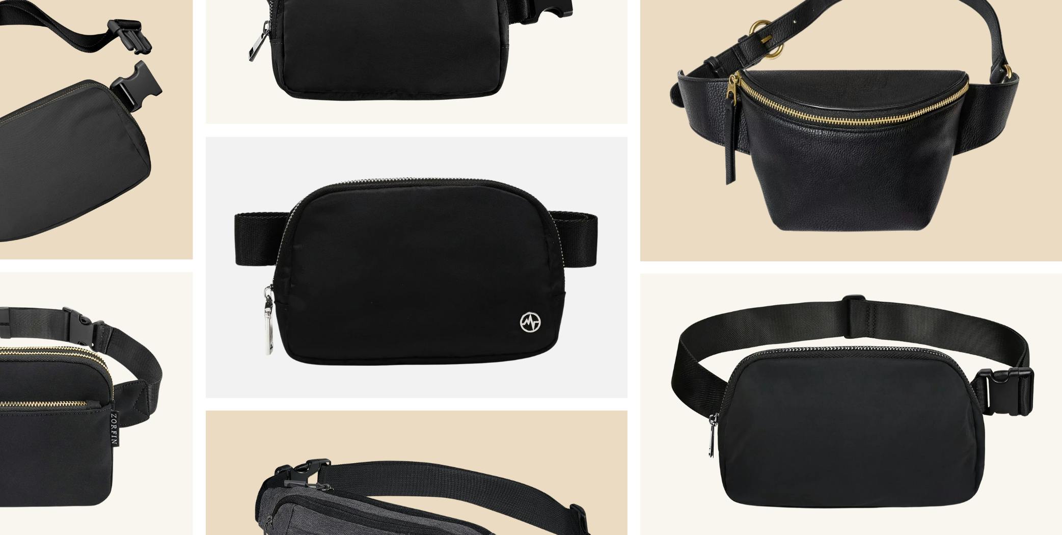 The Lole belt bag found at Costco is a great dupe for the hard-to