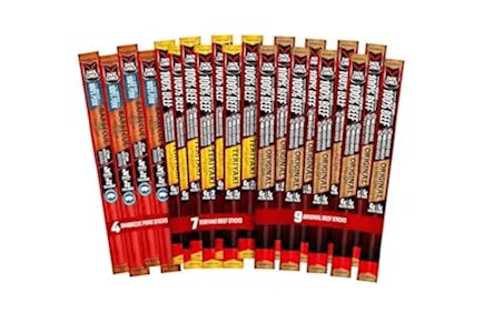Jack Link's Meat Sticks 20-Pack